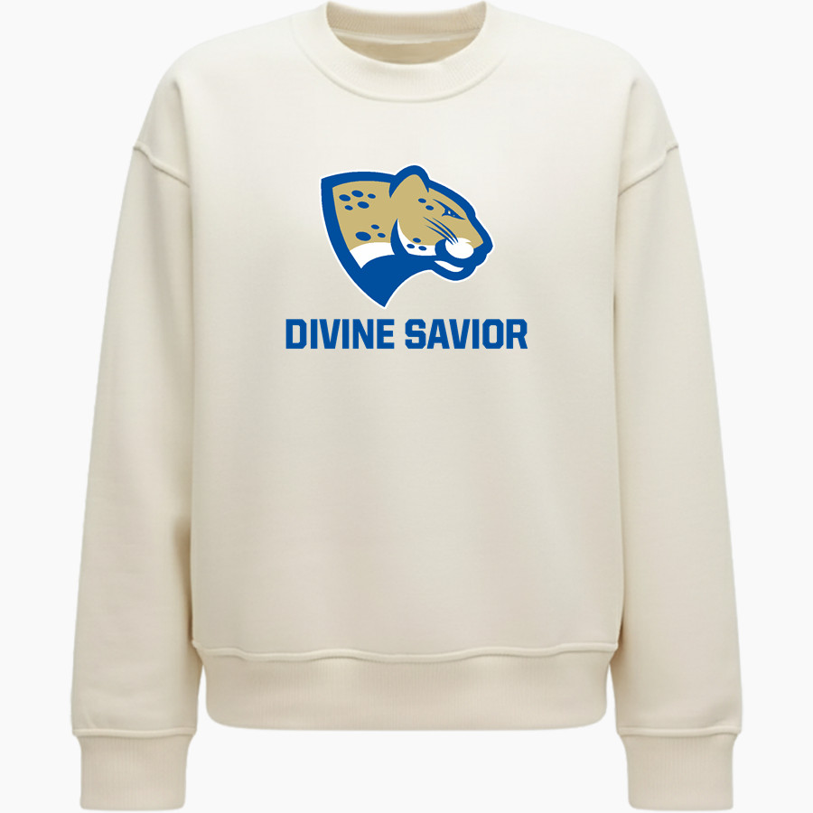 Divine Savior Academy Jaguars <span class="pdp-name-mascot">Divine Savior Academy Jaguars</span> lululemon Women's Steady State Oversized Crew
