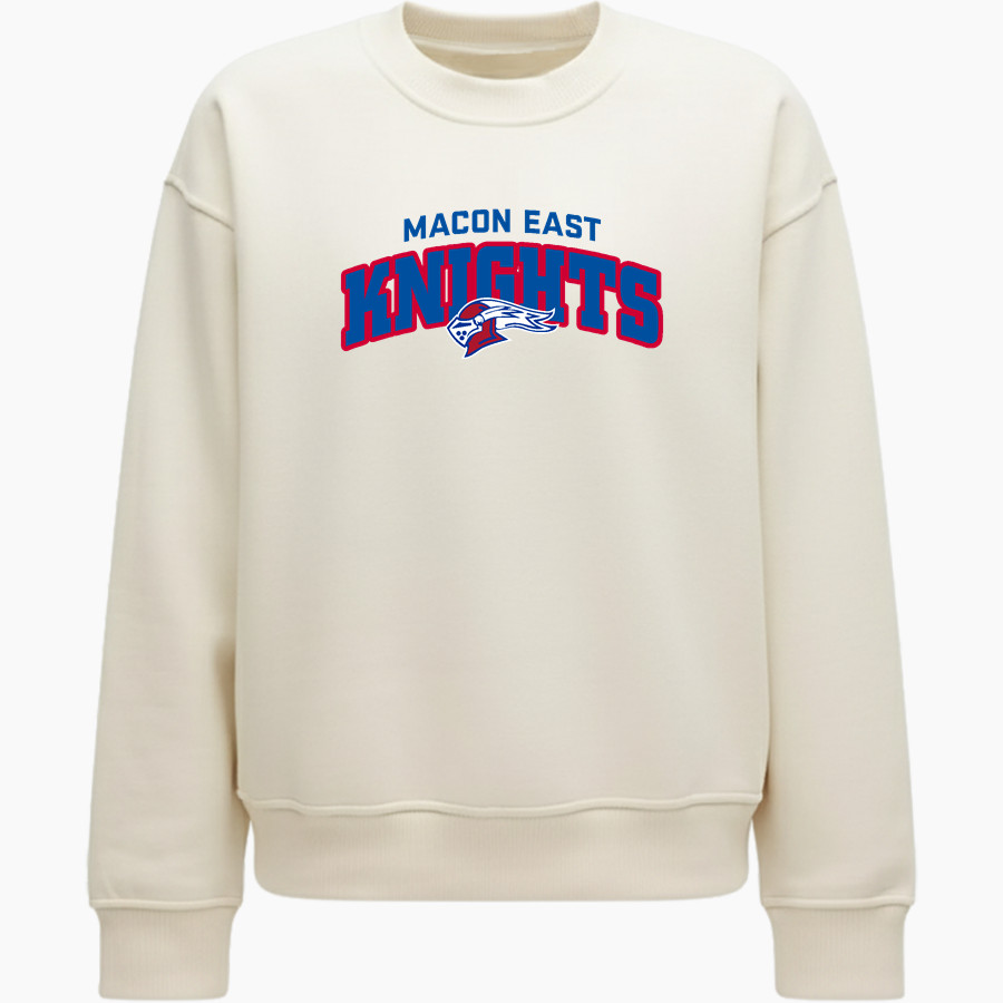 Macon East Knights <span class="pdp-name-mascot">Macon East Knights</span> lululemon Women's Steady State Oversized Crew