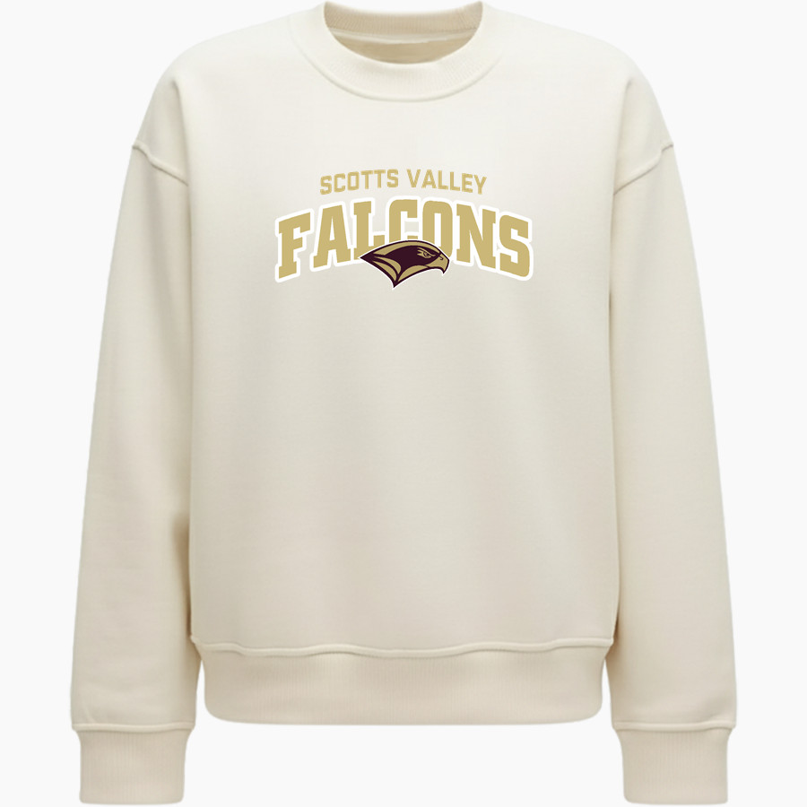 Scotts Valley Falcons lululemon Women's Steady State Oversized Crew