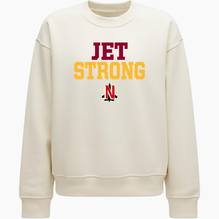 NORTHEASTERN HIGH SCHOOL JETS lululemon Women's Steady State Oversized Crew