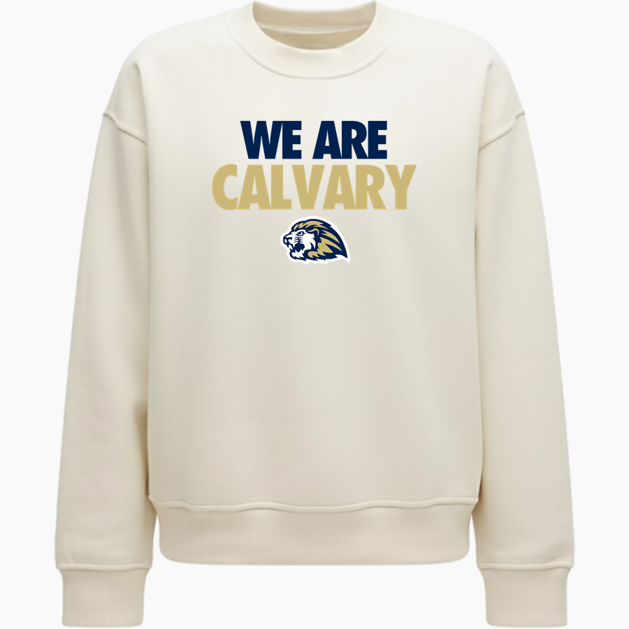 Calvary Lions lululemon Women's Steady State Oversized Crew