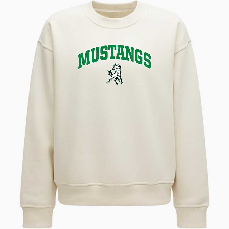 EVERGREEN PARK HIGH SCHOOL MUSTANGS <span class="pdp-name-mascot">EVERGREEN PARK MUSTANGS</span> lululemon Women's Steady State Oversized Crew