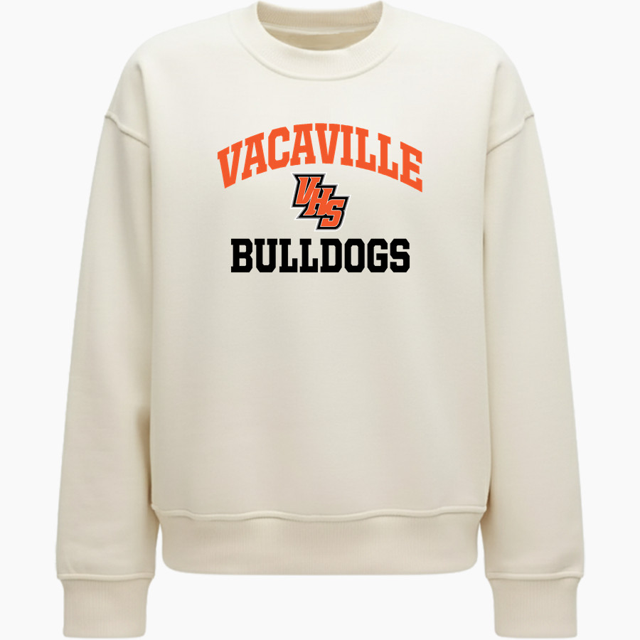 Vacaville Bulldogs <span class="pdp-name-mascot">Vacaville High School Bulldogs</span> lululemon Women's Steady State Oversized Crew