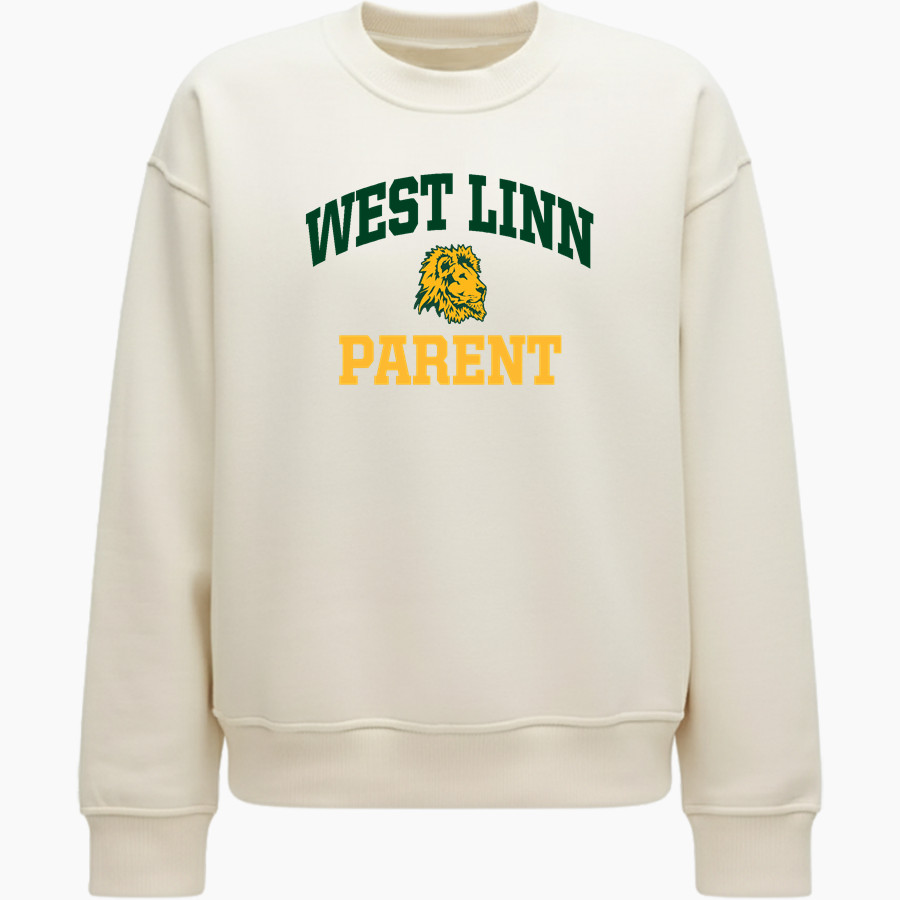West Linn Lions <span class="pdp-name-mascot">West Linn Lions</span> lululemon Women's Steady State Oversized Crew
