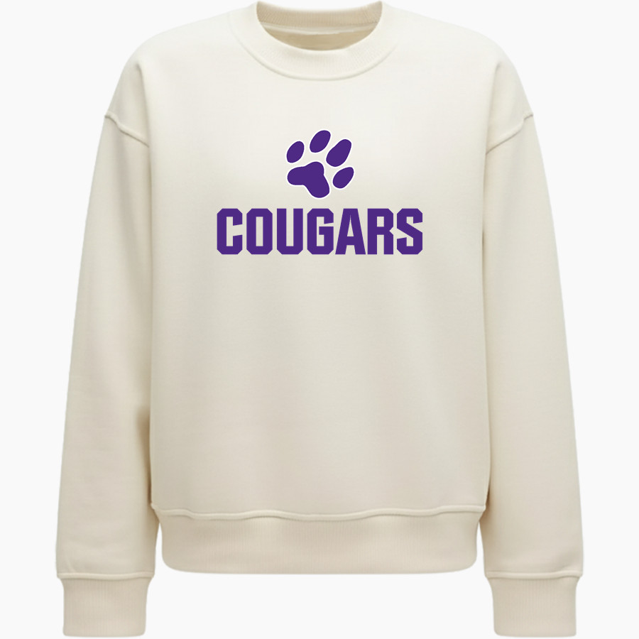 Josephinum Academy of the Sacred Heart <span class="pdp-name-mascot">Josephinum Academy Cougars</span> lululemon Women's Steady State Oversized Crew