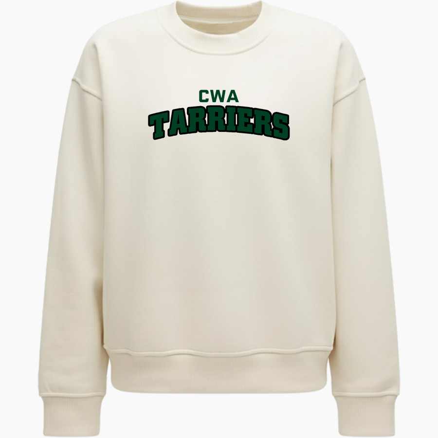 CWA Tarriers lululemon Women's Steady State Oversized Crew