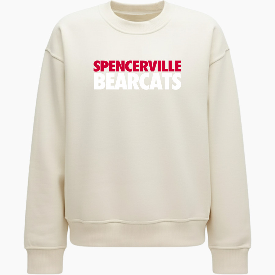 SPENCERVILLE HIGH SCHOOL BEARCATS <span class="pdp-name-mascot">SPENCERVILLE BEARCATS</span> lululemon Women's Steady State Oversized Crew