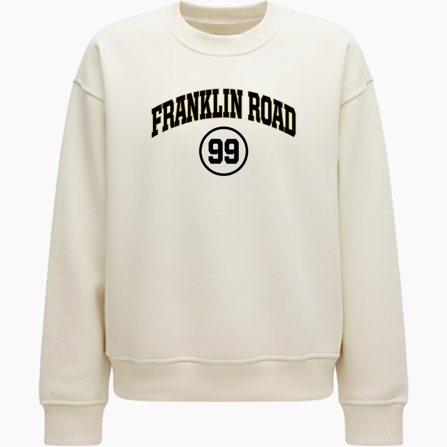Franklin Road Christian School Minutemen <span class="pdp-name-mascot">Franklin Road Christian School</span> lululemon Women's Steady State Oversized Crew