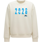 LAKEWOOD PARK CHRISTIAN SCHOOL PANTHERS <span class="pdp-name-mascot">LAKEWOOD PARK PANTHERS</span> lululemon Women's Steady State Oversized Crew Front Thumbnail