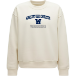 Pleasant View Christian Warriors <span class="pdp-name-mascot">Pleasant View Warriors</span> lululemon Women's Steady State Oversized Crew Front Thumbnail
