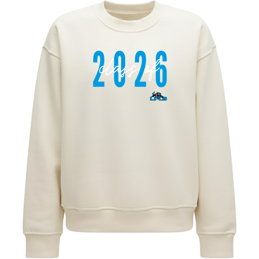 LAKEWOOD PARK CHRISTIAN SCHOOL PANTHERS <span class="pdp-name-mascot">LAKEWOOD PARK PANTHERS</span> lululemon Women's Steady State Oversized Crew