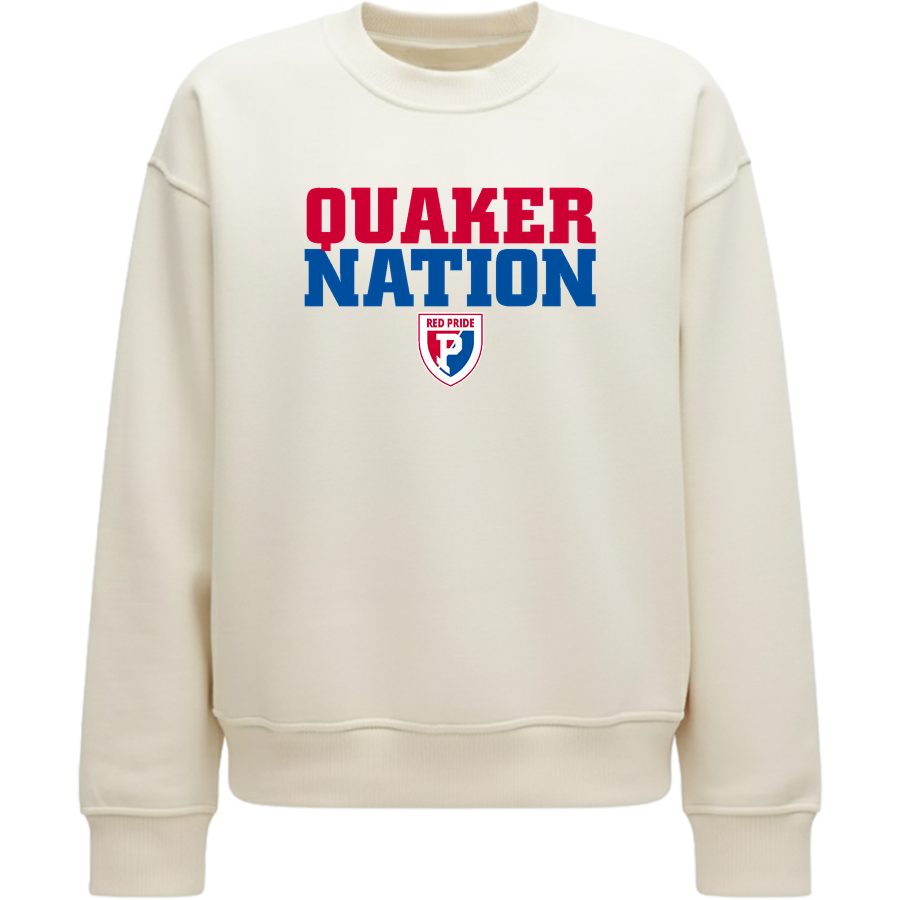 Plainfield Quakers <span class="pdp-name-mascot">Plainfield Quakers</span> lululemon Women's Steady State Oversized Crew