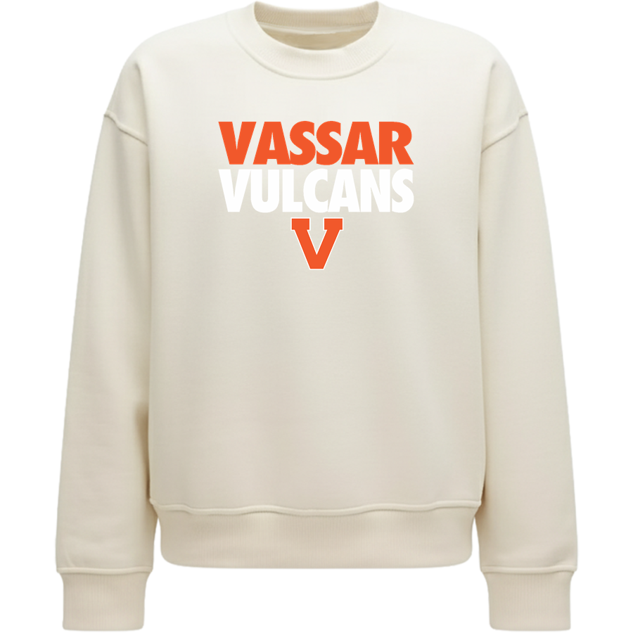 VASSAR HIGH SCHOOL VULCANS <span class="pdp-name-mascot">VASSAR VULCANS</span> lululemon Women's Steady State Oversized Crew