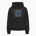 Liberty Christian Warriors <span class="pdp-name-mascot">Liberty Christian Warriors</span> lululemon Women's Steady State Oversized Hoodie Front Thumbnail