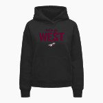 WEST HIGH SCHOOL WAHAWKS <span class="pdp-name-mascot">WEST WAHAWKS</span> lululemon Women's Steady State Oversized Hoodie Front Thumbnail