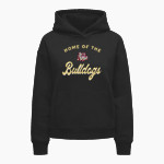 KING'S FORK HIGH SCHOOL BULLDOGS <span class="pdp-name-mascot">KINGS FORK BULLDOGS</span> lululemon Women's Steady State Oversized Hoodie Front Thumbnail