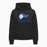 ROCKY BAYOU CHRISTIAN SCHOOL KNIGHTS <span class="pdp-name-mascot">ROCKY BAYOU KNIGHTS</span> lululemon Women's Steady State Oversized Hoodie Front Thumbnail