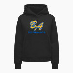 BELLWOOD-ANTIS HIGH SCHOOL BLUE DEVILS <span class="pdp-name-mascot">BELLWOOD - ANTIS BLUE DEVILS</span> lululemon Women's Steady State Oversized Hoodie Front Thumbnail