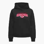Monsignor McClancy Crusaders <span class="pdp-name-mascot">Monsignor McClancy Crusaders</span> lululemon Women's Steady State Oversized Hoodie Front Thumbnail