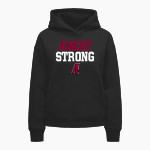 Anna Maria College Amcats <span class="pdp-name-mascot">Anna Maria College Amcats</span> lululemon Women's Steady State Oversized Hoodie Front Thumbnail