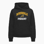 RIVERDALE HIGH SCHOOL RAMS <span class="pdp-name-mascot">RIVERDALE RAMS</span> lululemon Women's Steady State Oversized Hoodie Front Thumbnail