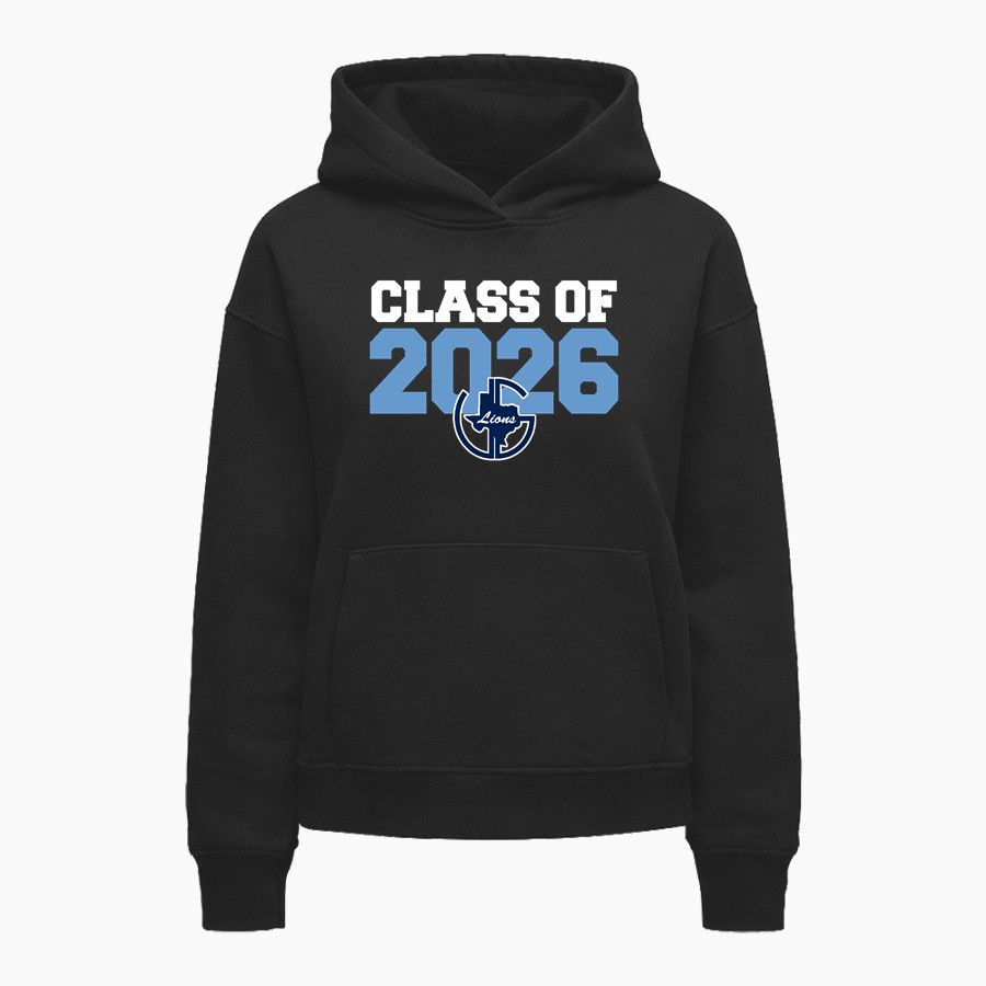 UNION GROVE HIGH SCHOOL LIONS <span class="pdp-name-mascot">UNION GROVE LIONS</span> lululemon Women's Steady State Oversized Hoodie