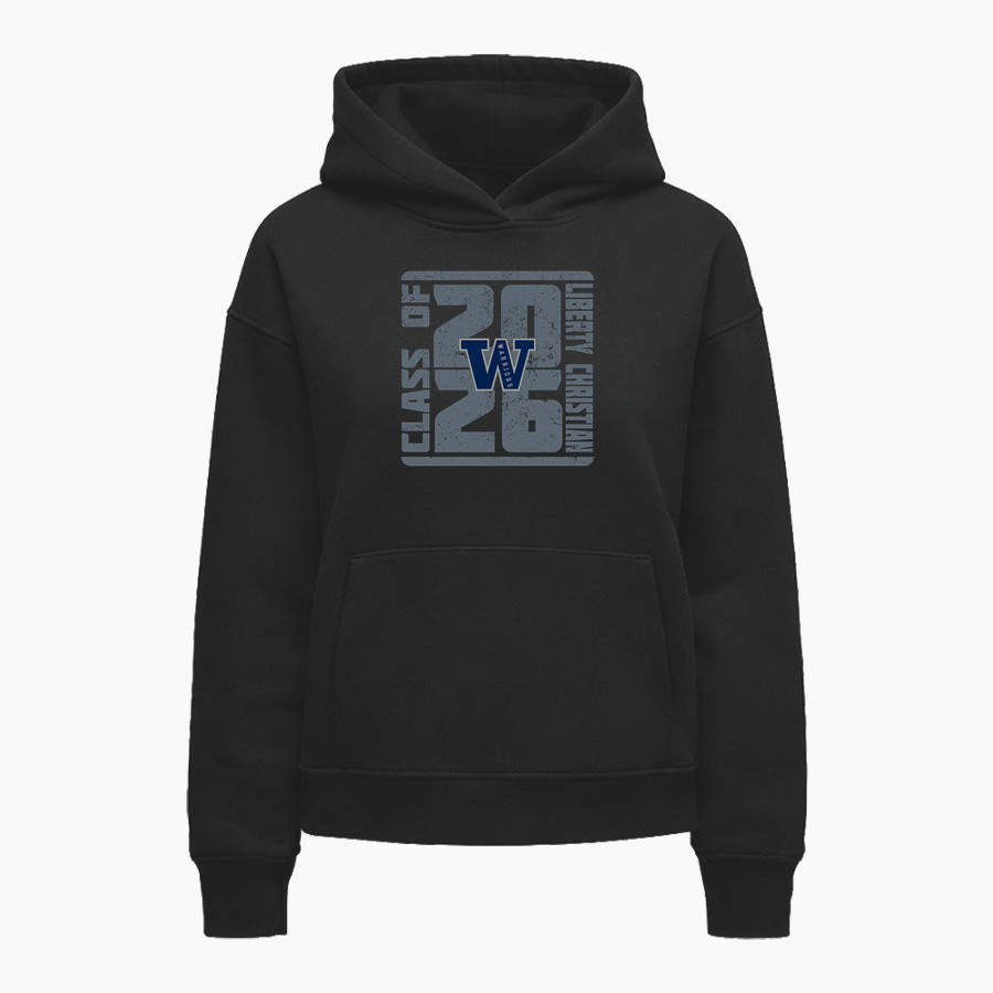 Liberty Christian Warriors <span class="pdp-name-mascot">Liberty Christian Warriors</span> lululemon Women's Steady State Oversized Hoodie