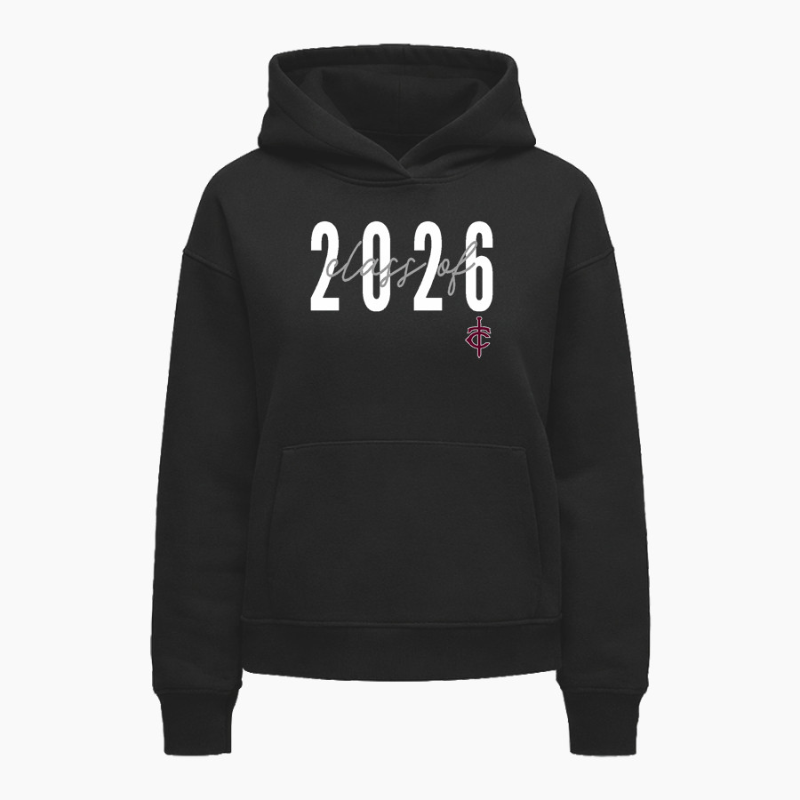 Trinity Warriors <span class="pdp-name-mascot">Trinity Christian Warriors</span> lululemon Women's Steady State Oversized Hoodie