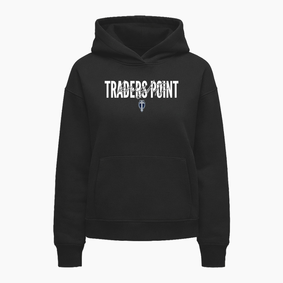 Traders Point Knights <span class="pdp-name-mascot">Traders Point KnightS</span> lululemon Women's Steady State Oversized Hoodie