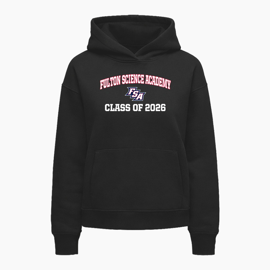 Fulton Science Academy Mustangs <span class="pdp-name-mascot">Fulton Science Academy Mustangs</span> lululemon Women's Steady State Oversized Hoodie