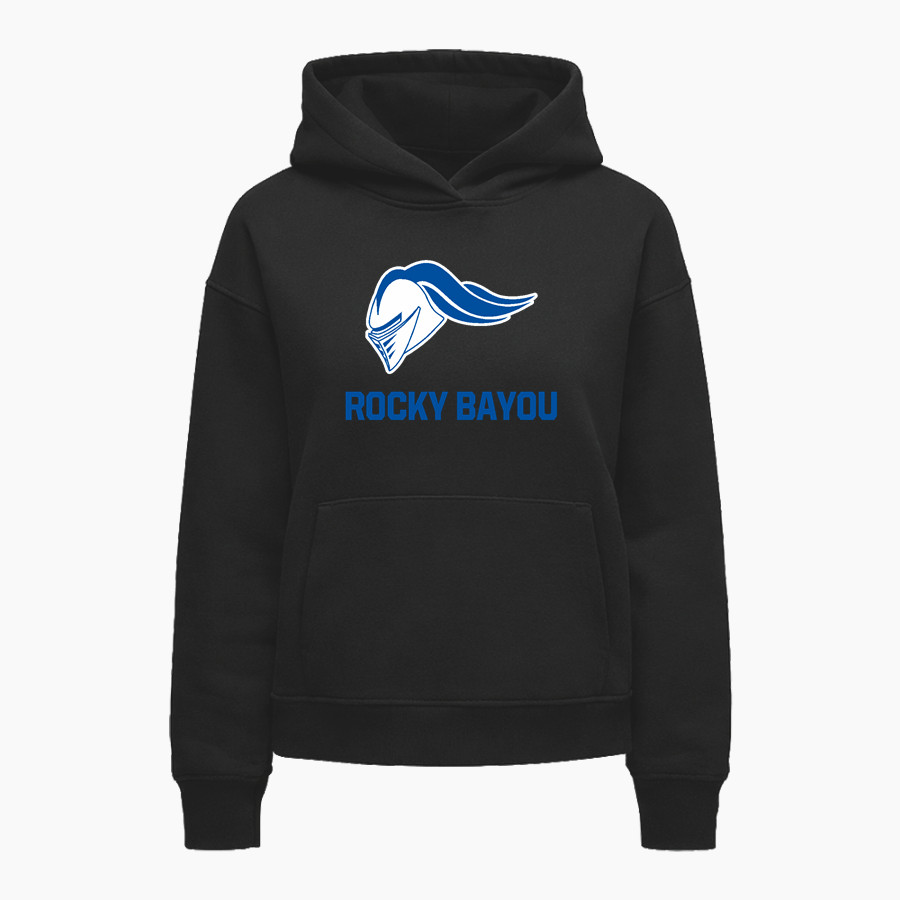 ROCKY BAYOU CHRISTIAN SCHOOL KNIGHTS <span class="pdp-name-mascot">ROCKY BAYOU KNIGHTS</span> lululemon Women's Steady State Oversized Hoodie