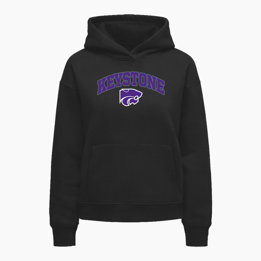 KEYSTONE HIGH SCHOOL Wildcats Online Store <span class="pdp-name-mascot">KEYSTONE WILDCATS</span> lululemon Women's Steady State Oversized Hoodie