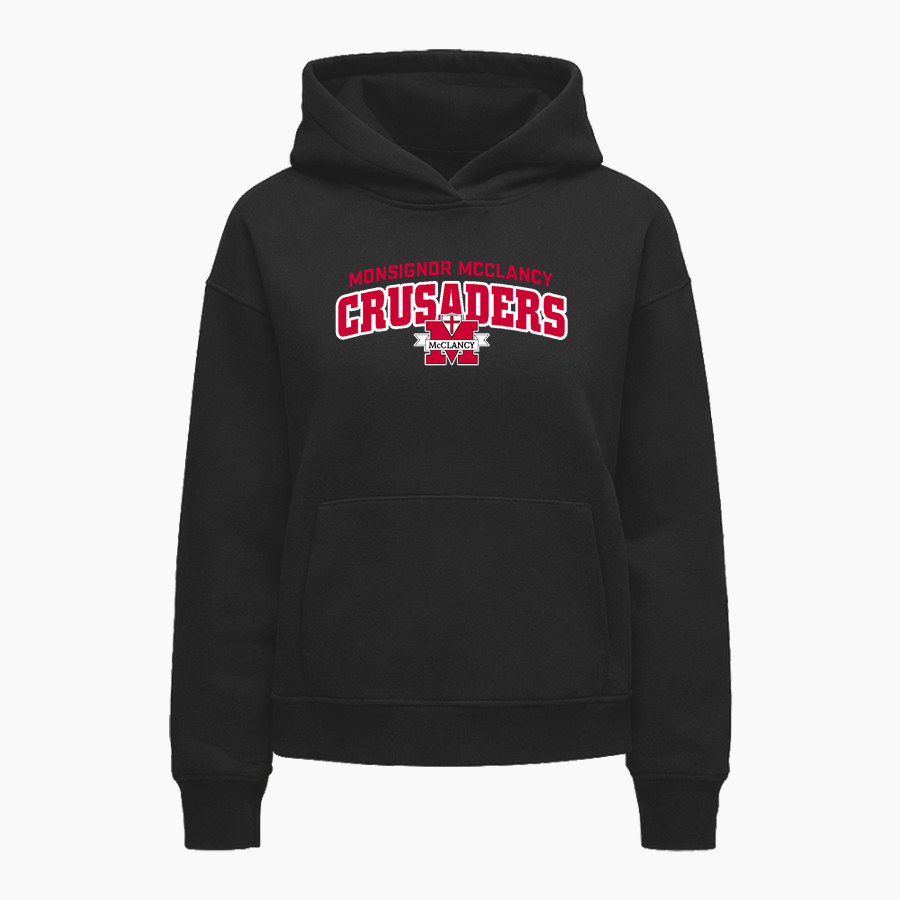 Monsignor McClancy Crusaders <span class="pdp-name-mascot">Monsignor McClancy Crusaders</span> lululemon Women's Steady State Oversized Hoodie