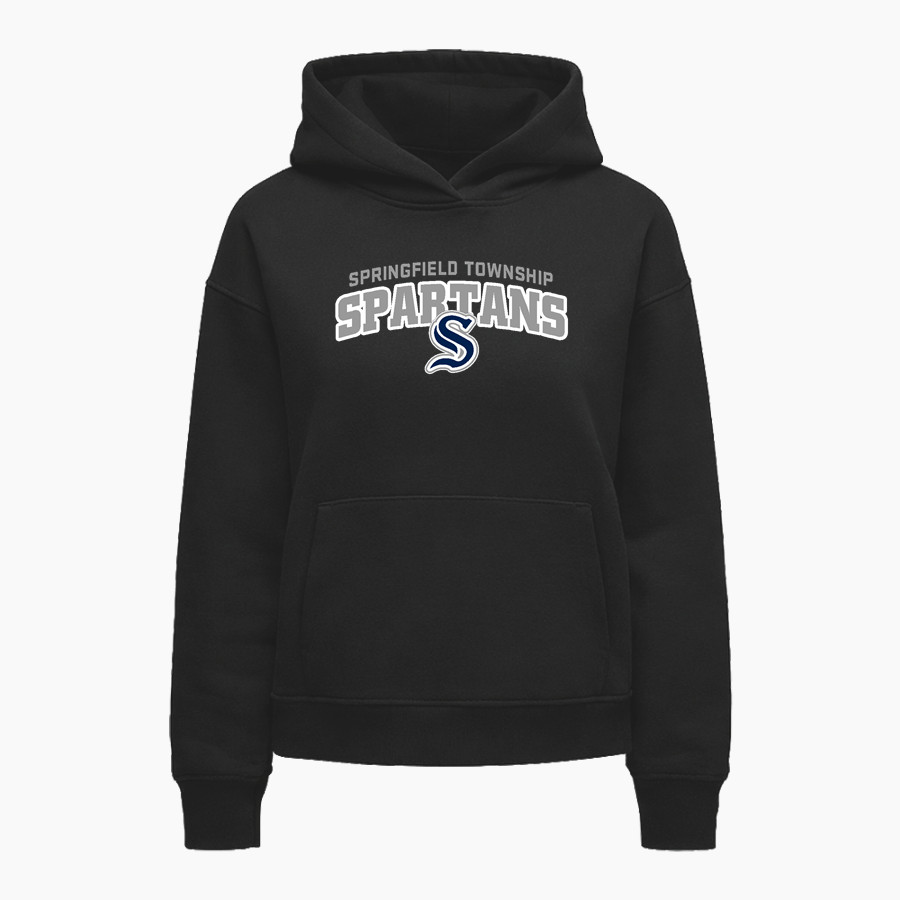 SPRINGFIELD TOWNSHIP HIGH SCHOOL SPARTANS <span class="pdp-name-mascot">SPRINGFIELD TOWNSHIP SPARTANS</span> lululemon Women's Steady State Oversized Hoodie