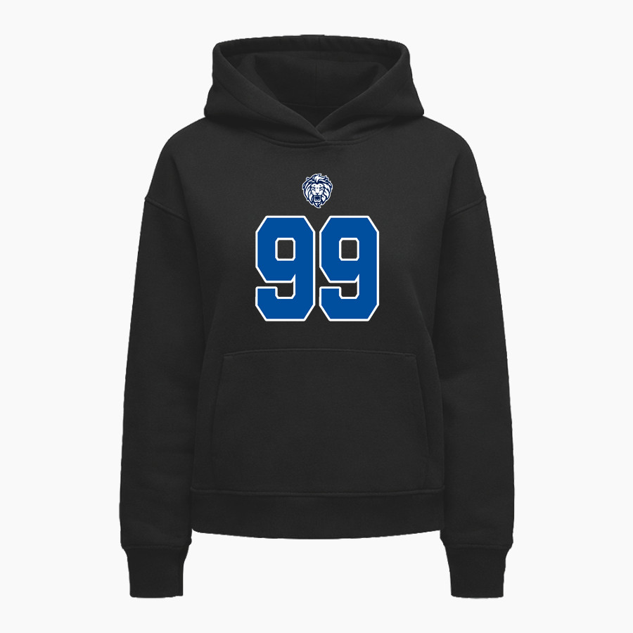 LUSTRE CHRISTIAN HIGH SCHOOL LIONS <span class="pdp-name-mascot">LUSTRE CHRISTIAN LIONS</span> lululemon Women's Steady State Oversized Hoodie