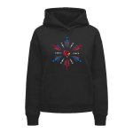 St. Clement Cardinals <span class="pdp-name-mascot">St. Clement School Cardinals</span> lululemon Women's Steady State Oversized Hoodie Front Thumbnail