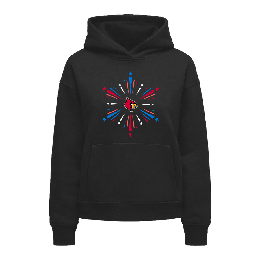 St. Clement Cardinals <span class="pdp-name-mascot">St. Clement School Cardinals</span> lululemon Women's Steady State Oversized Hoodie