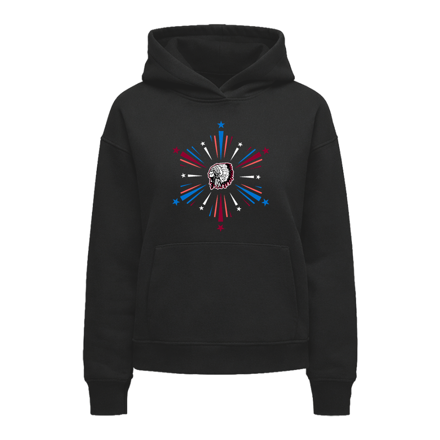 WYNNEWOOD HIGH SCHOOL SAVAGES <span class="pdp-name-mascot">WYNNEWOOD SAVAGES</span> lululemon Women's Steady State Oversized Hoodie