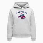 Avon Old Farms Winged Beavers <span class="pdp-name-mascot">Avon Old Farms School Winged Beavers</span> lululemon Women's Steady State Oversized Hoodie Front Thumbnail