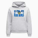 BELLWOOD-ANTIS HIGH SCHOOL BLUE DEVILS <span class="pdp-name-mascot">BELLWOOD - ANTIS BLUE DEVILS</span> lululemon Women's Steady State Oversized Hoodie Front Thumbnail