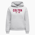 COLTON HIGH SCHOOL YELLOWJACKETS <span class="pdp-name-mascot">COLTON YELLOWJACKETS</span> lululemon Women's Steady State Oversized Hoodie Front Thumbnail