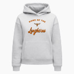 Sycamore Longhorns <span class="pdp-name-mascot">Sycamore Elementary School Longhorns</span> lululemon Women's Steady State Oversized Hoodie Front Thumbnail