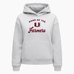 UNION HIGH SCHOOL FARMERS <span class="pdp-name-mascot">UNION FARMERS</span> lululemon Women's Steady State Oversized Hoodie Front Thumbnail