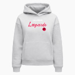 LAURENS CENTRAL SCHOOL LEOPARDS <span class="pdp-name-mascot">LAURENS LEOPARDS</span> lululemon Women's Steady State Oversized Hoodie Front Thumbnail
