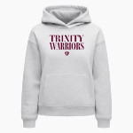 Trinity Warriors <span class="pdp-name-mascot">Trinity Christian Warriors</span> lululemon Women's Steady State Oversized Hoodie Front Thumbnail