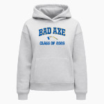 BAD AXE HIGH SCHOOL HATCHETS <span class="pdp-name-mascot">BAD AXE HATCHETS</span> lululemon Women's Steady State Oversized Hoodie Front Thumbnail