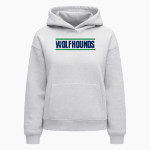 St. Patrick's Academy Wolfhounds <span class="pdp-name-mascot">Great Falls Central Catholic H S Mustangs</span> lululemon Women's Steady State Oversized Hoodie Front Thumbnail