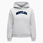 MONTCLAIR HIGH SCHOOL CAVALIERS <span class="pdp-name-mascot">MONTCLAIR CAVALIERS</span> lululemon Women's Steady State Oversized Hoodie Front Thumbnail