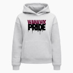 WEST HIGH SCHOOL WAHAWKS <span class="pdp-name-mascot">WEST WAHAWKS</span> lululemon Women's Steady State Oversized Hoodie Front Thumbnail