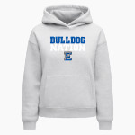EDEN HIGH SCHOOL BULLDOGS <span class="pdp-name-mascot">EDEN BULLDOGS /LADY</span> lululemon Women's Steady State Oversized Hoodie Front Thumbnail